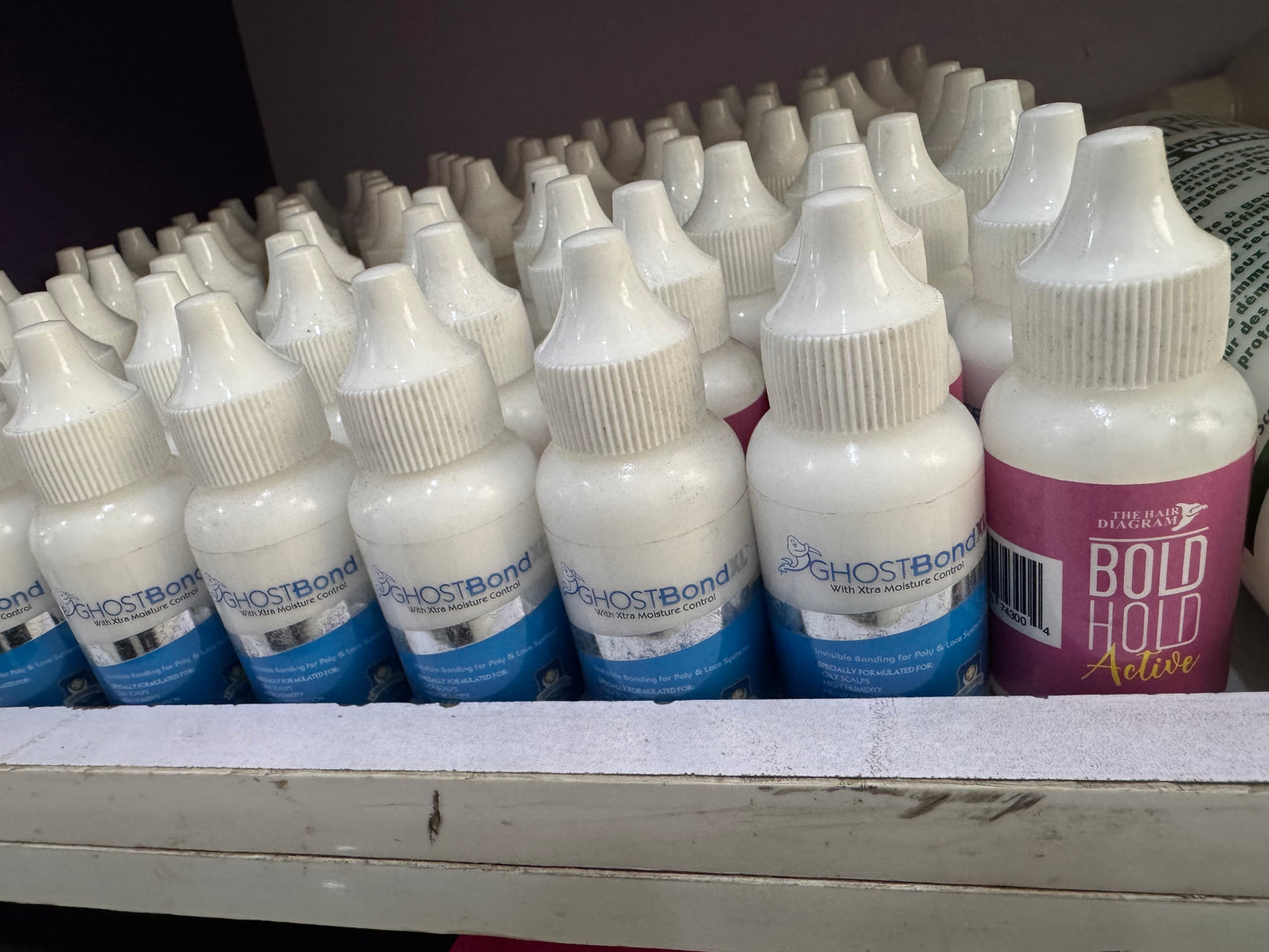 Frontal glue Removal
