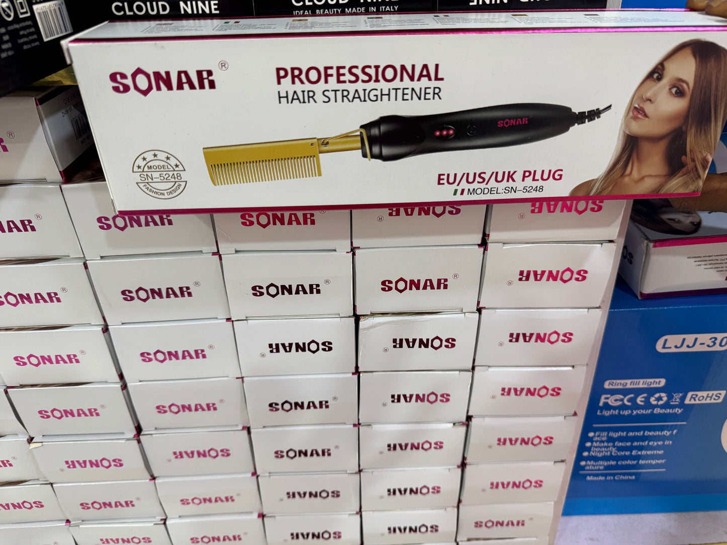 Hot comb