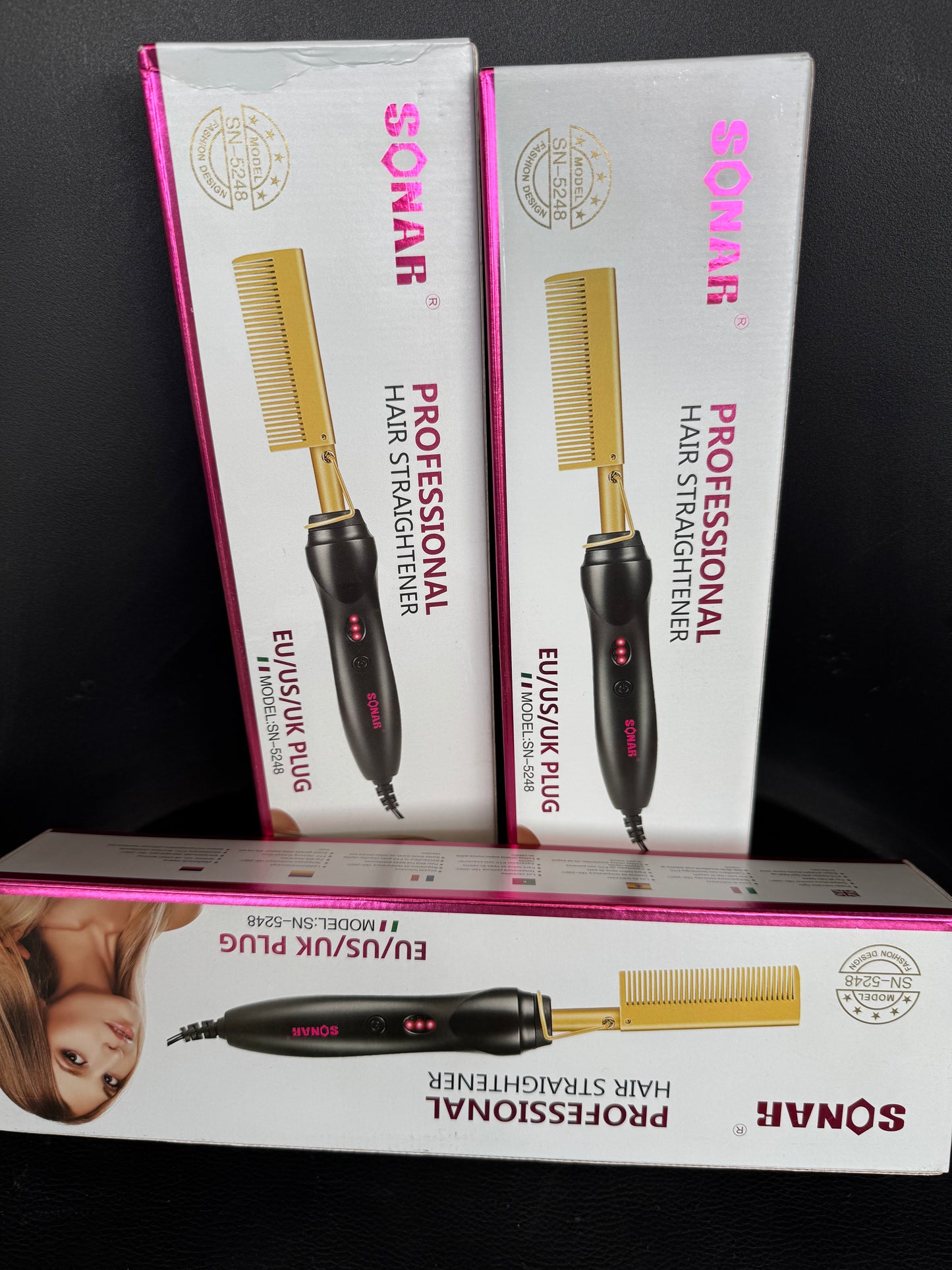 Hot Comb
