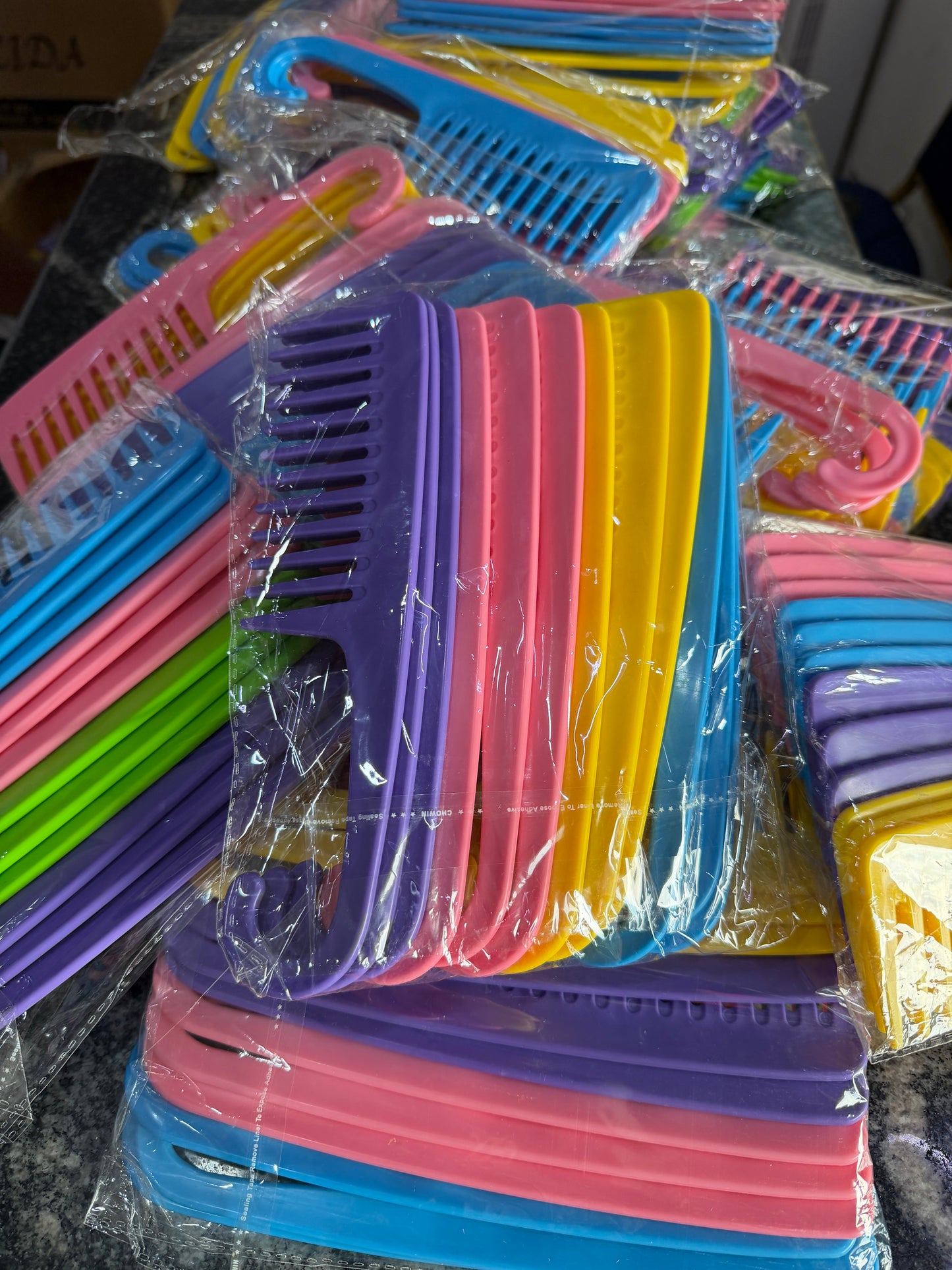 Curl Comb