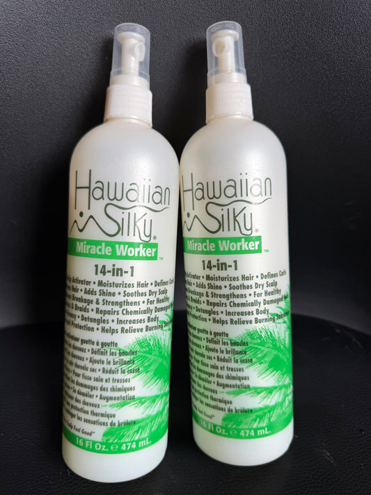 Hawaiian silky