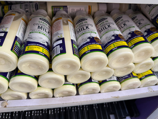 Goatmilk leave-in Conditioner
