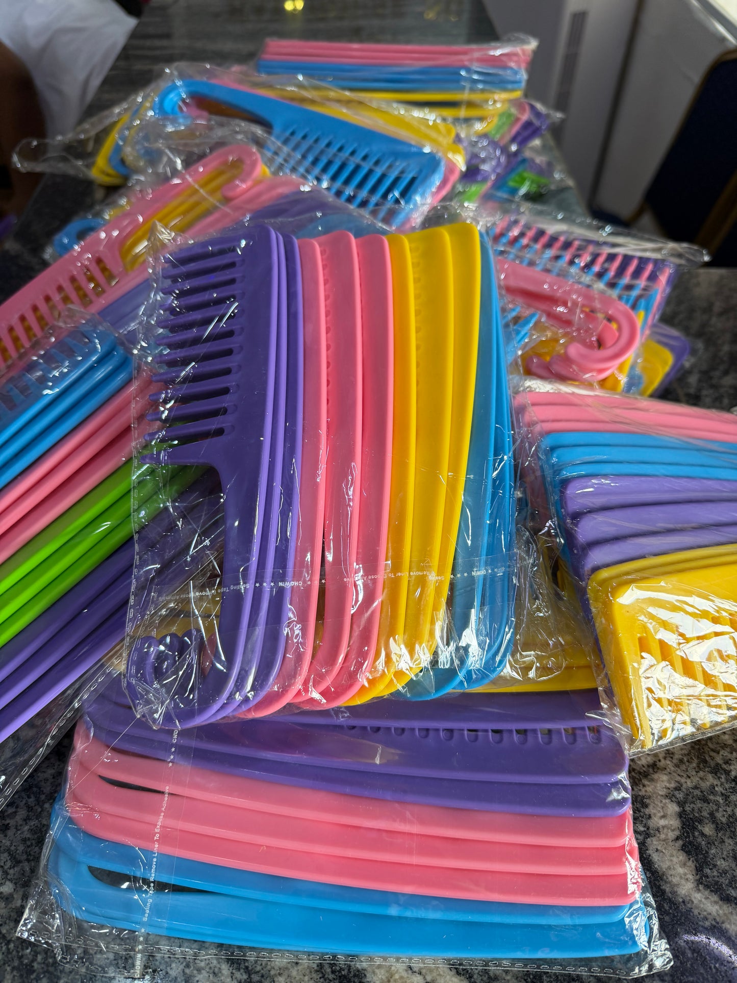 Curl Comb