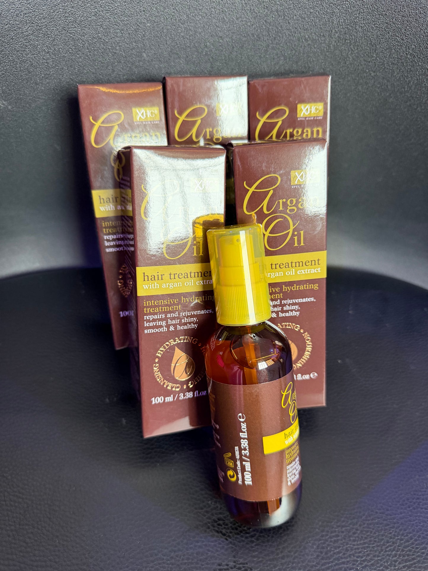 Argan oil hair treatment